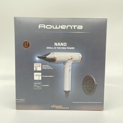 Nano de Rowenta, Haartrockner, Hochgeschwindigkeitsmotor -Technologie, Luftstrom