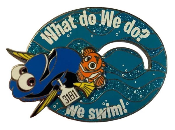 2016 Disney Finding Dory LE-600 Pin
