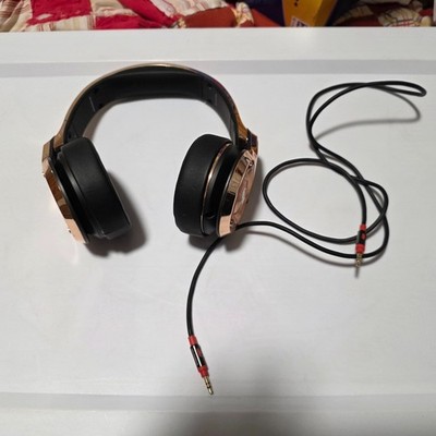 Monster 24k Professional DJ Headphones - Limited Edition Rose Gold