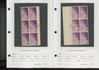 US stamps 754-771  23  mnh mh  plateblocks dealer lot  national  park  (mb33 — photo 1