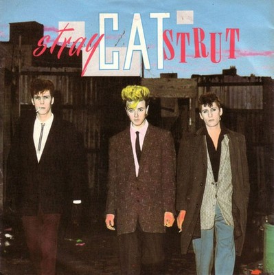 Stray Cat Strut | Stray Cats | Arista | Guter Zustand
