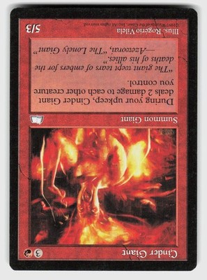 Fireball Common Fifth Edition Magic: The Gathering Near Mint