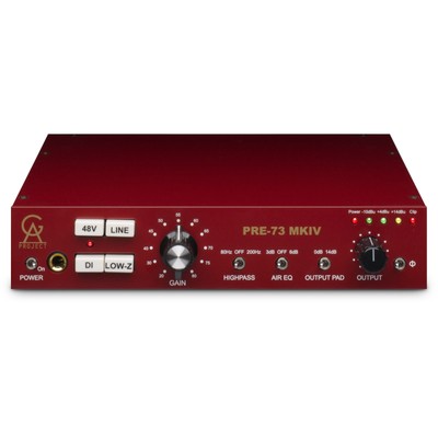 Golden Age Audio PRE-73 MkIV - Studio Preamp