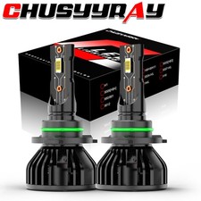 2x 9006 LED Headlight Bulb Conversion Kit Low Beam Cool White Super Bright 6500K
