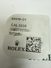 Rolex 3035 5019 Balance Wheel Complete , Genuine Authentic New Sealed Package