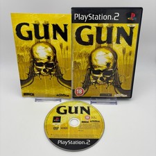 Gun (PAL Sony PS2, 2005) *Near Mint* *Disc Perfect*