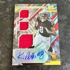 2021 Panini XR Rookie Jersey Auto #204 Kyle Pitts /149 Atlanta Falcons