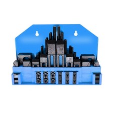 HFS R 58pcs 5/8" Slot 1/2"-13 Stud Hold Down Clamp Clamping Set Kit Bridgepo...