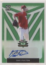 2020 Leaf Valiant 86/99 Dax Fulton #BA-DF1 Auto 7ba