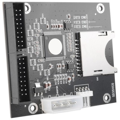 SDHC SDXC MMC-Karte auf IDE 40Pin 3,5--Adapter O4K68569