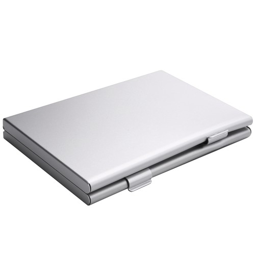 Aluminum Speicherkartenetui Kastenhalter Für 24 Stück Tf Micro- Karte Farbe6114 - Photo 5/8