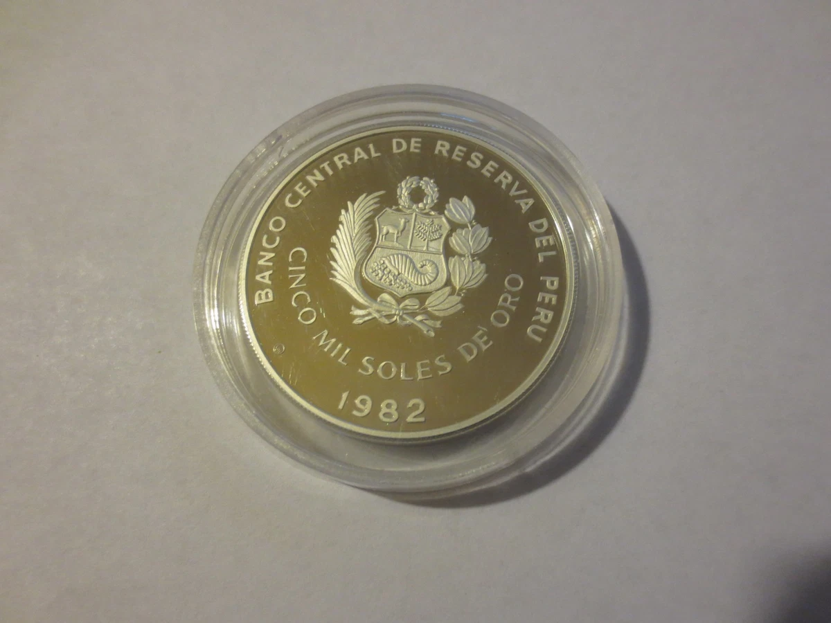 1982 Peruvian Coins for sale | eBay