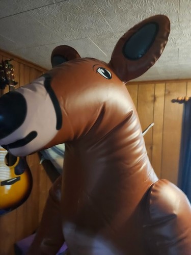 Vintage G&G Inflatable Kangaroo