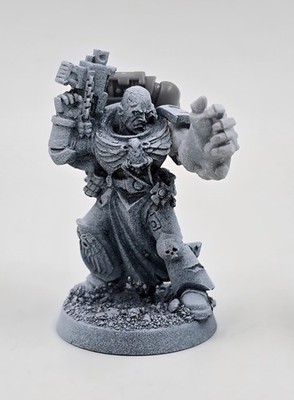Veteran Space Marines Veterans  Warhammer 40K  metal vintage 4th Edition