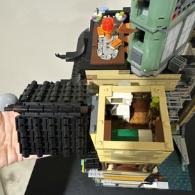 LEGO The LEGO Ninjago Movie: NINJAGO City (70620) - Used As Is