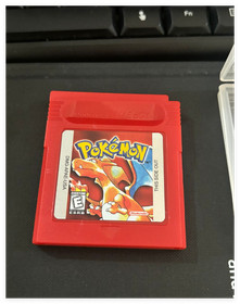 Red Version For Game Boy Color (GBC) , English Cartridge Game Tested US Ship