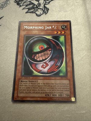 Morphing Jar #2 PSV-040 Pharaoh's Servant 1st Edition