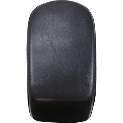Le Pera Bare Bones Pillion Pad - Smooth - Black - FLSL LY-007P