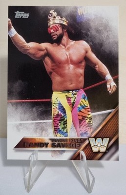 2016 Topps WWE #75  Macho King  Randy Savage