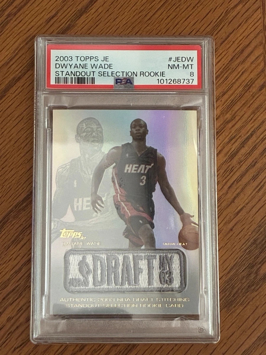Topps Dwyane Wade Basketball Sports Trading Card Singles for sale