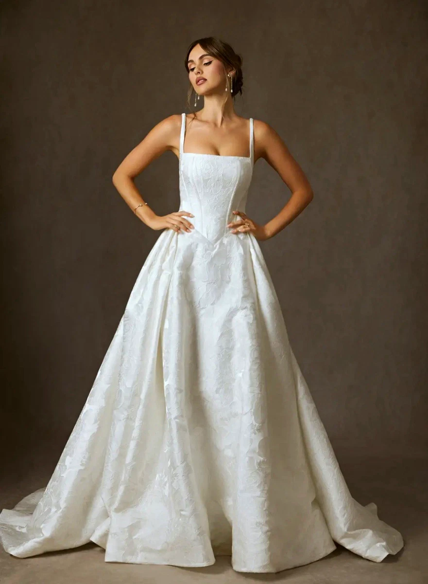 ladies white dress size 20 Women's Wedding Dresses for sale 426warm