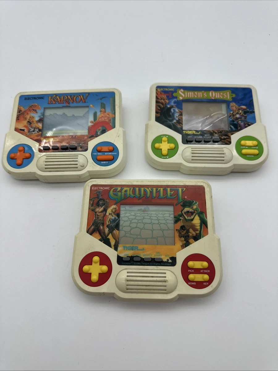 Tiger Simon Handheld Electronic Game Electronic Games for sale - eBay