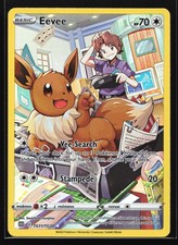 Eevee TG11/TG30 SWSH09: Brilliant Stars Trainer Gallery Ultra Rare Pokemon Card