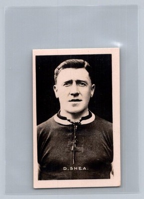 1922 Amalgamated Press Sporting Champions Danny Shea #53 Fulham - Tobacco Card