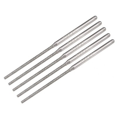 Mini Milling Cutters Drill Rotary Tips Tool 2.35mm Shaft 1.5mm *5