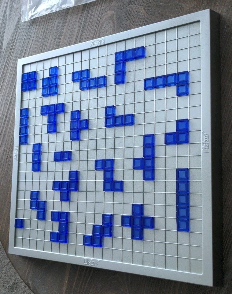 BLOKUS Strategy Board Game Mattel 2008 12" XL 100% COMPLETE TETRIS - Image 3 of 4