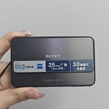 SONY Cyber Shot DSC-T99 CCD 14.1MP 4x Optical Zoom Digital Camera-Black English