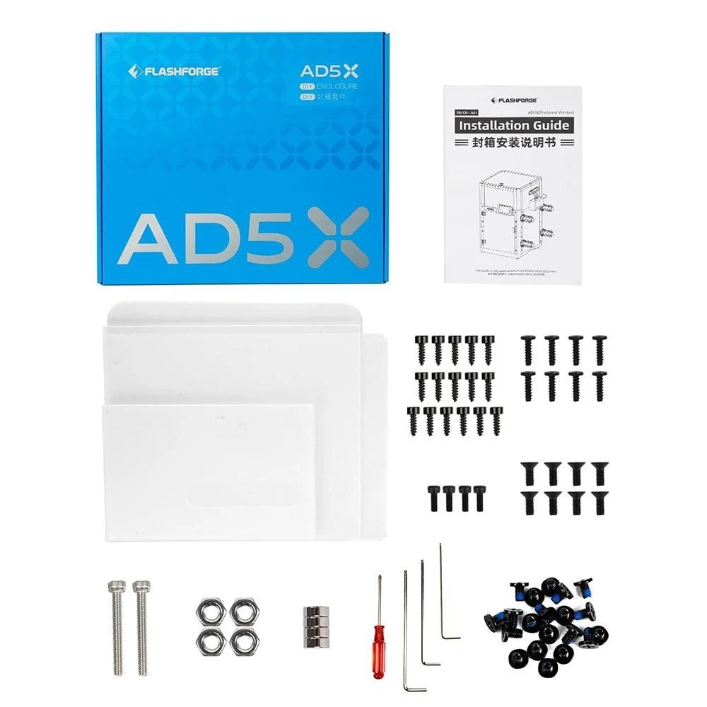 FLASHFORGE Enclosure Kit for AD5X