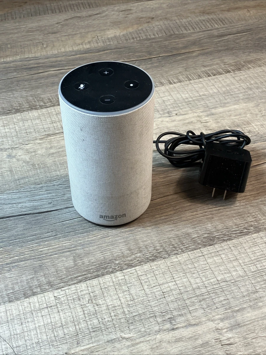 Las mejores ofertas en Amazon Echo (2nd Generation) Alexa Gris