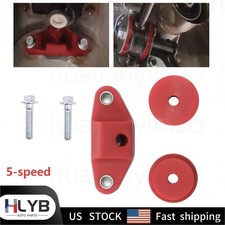 5-speed Red Frontrear Manual Shifter Stabilizer Bushings For Subaru Impreza Wrx
