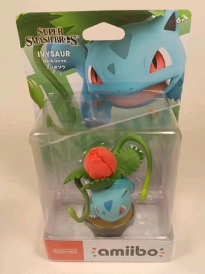 Nintendo Pokemon Ivysaur Amiibo Super Smash Bros. Switch Wiiu 3ds Switch2