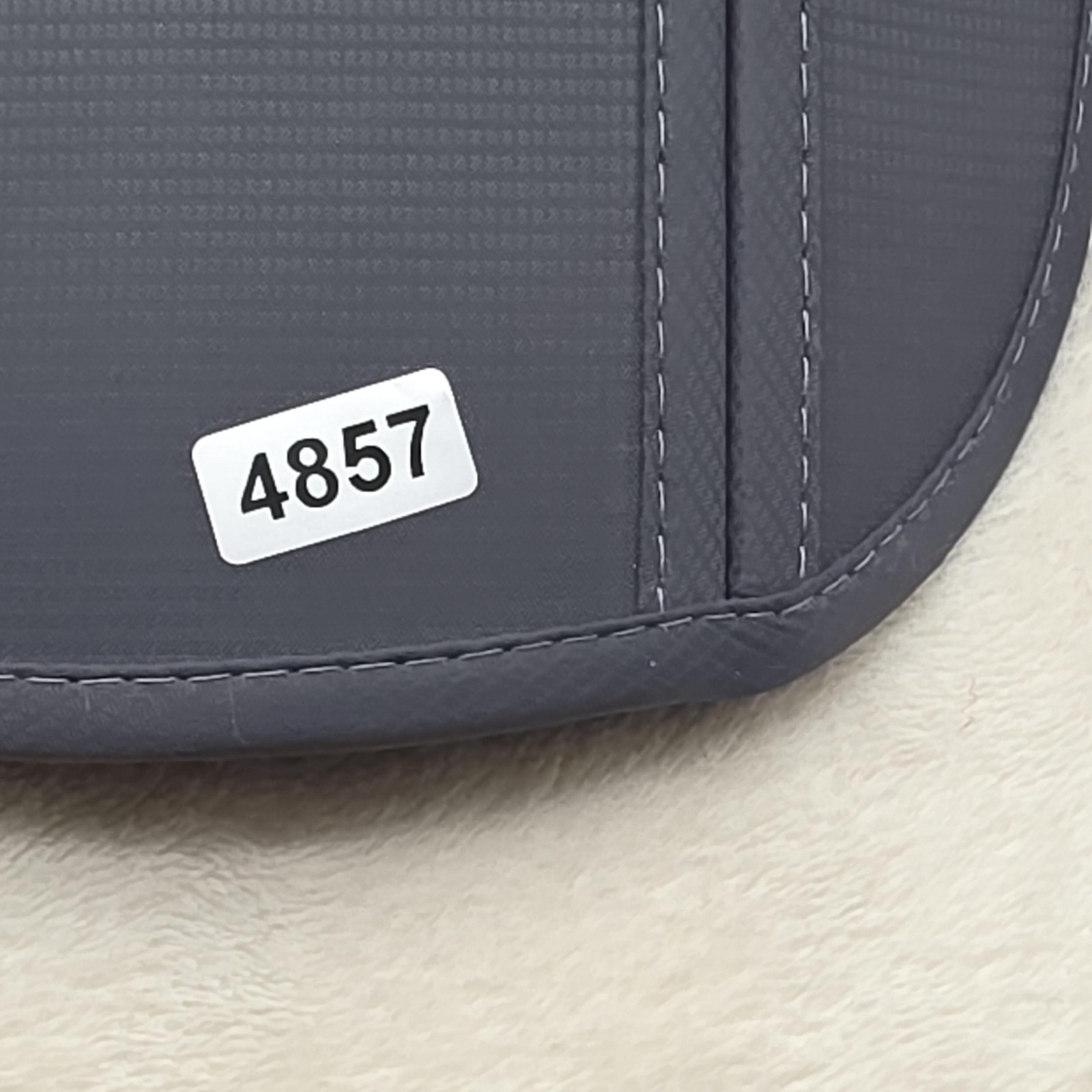 Outfly Hat Cap Strap Back Gray Packable Lightweig… - image 10