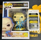 Andy Serkis Signed Gollum Lord Of The Rings 2025 Funko Pop #1831 JSA COA Batman