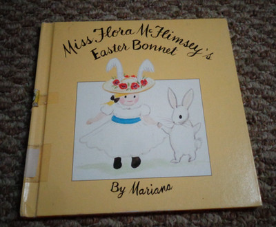 MISS FLORA McFLIMSEY'S EASTER BONNET - Mariana  -  hc