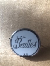 The Beatles French Drum Skin  ( walrus ) pin  Badge 