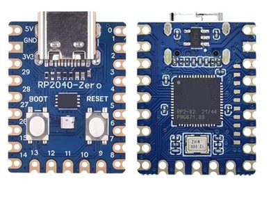 Raspberry Pi RP2040-Zero Microcontroller Board, ideal für Elektronikprojekte