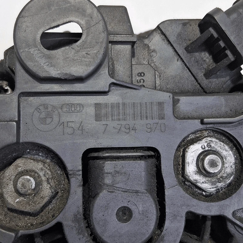 12317806779 Alternatore  MINI MINI Clubman (R55) 1.6 16V Cooper D Sw 4p/d/1560cc - Immagine 4 di 4