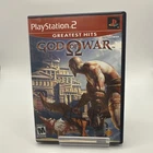 God of War PS2 PlayStation 2 Complete CIB Greatest Hits Tested Comes W Manual