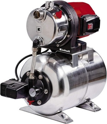 Einhell Hauswasserwerk GC-WW 1250 NN (1200 W, max. 5 bar, 5000 L/h Fördermenge