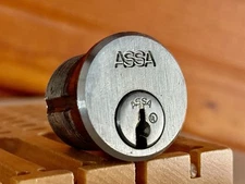 ASSA Twin High Security Mortise Lock W/ No Key Locksmith Locksport Collector