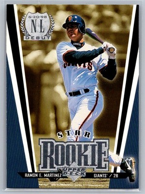 Ramon E. Martinez 1999 Upper Deck San Francisco Giants #16 RC