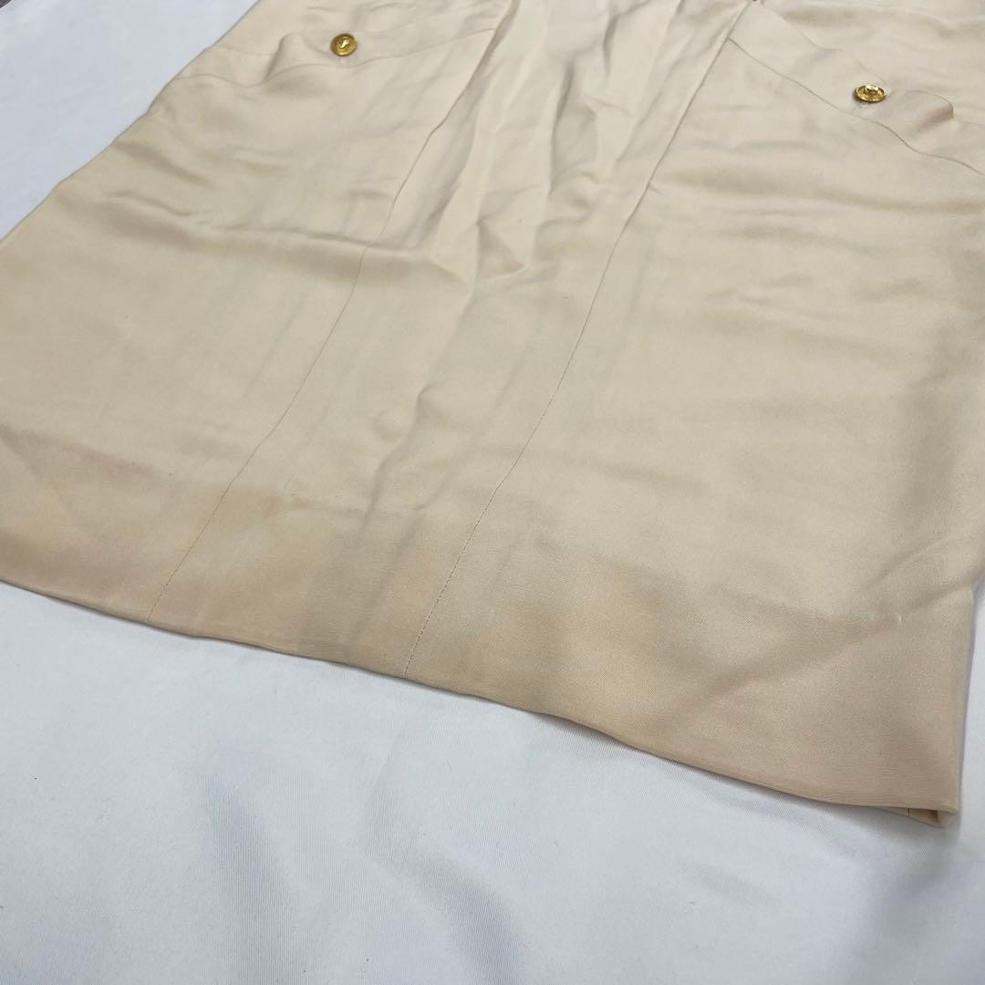 Popular model✨CHANEL Coco Button Jacket Beige - image 10
