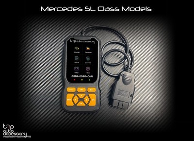OBD2 Diagnostic Scanner Tool OBDII Fault Code Reader for Mercedes SL Class Model