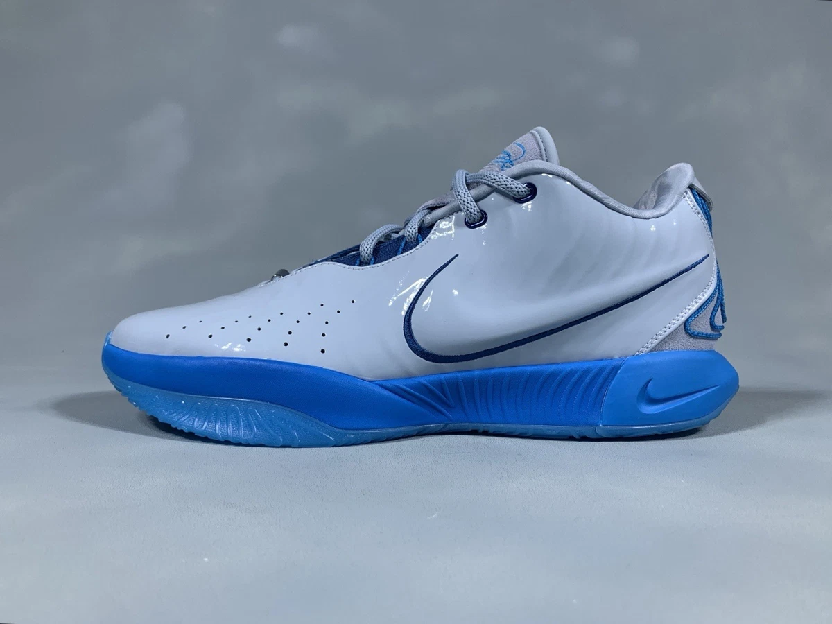 Nike LeBron 21 Light Armory Blue for Sale | Authenticity