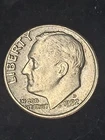 1972 D Roosevelt Dime Circulated