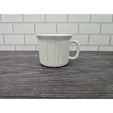 Corning Ware French White Stoneware 20 oz Soup Mug